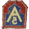 Patch, Fifth US Army, Anzio