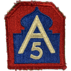 Patch, Fifth US Army, Anzio