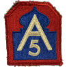 Patch, Fifth US Army, Anzio