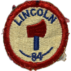 Patch, 84th Infantry Division, 1st type