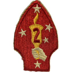 Insigne, 2nd Marine Division, USMC