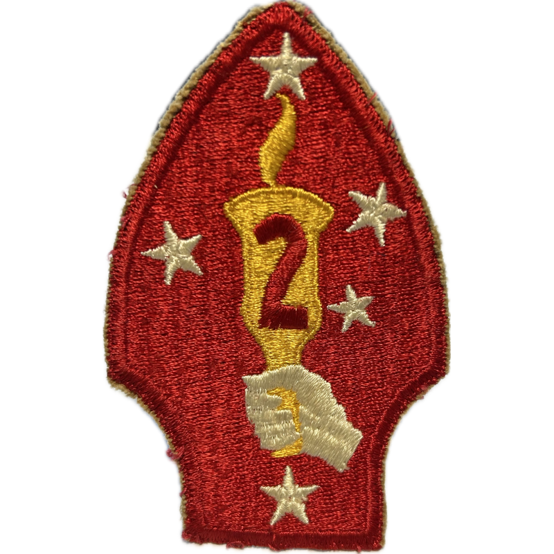 Insigne, 2nd Marine Division, USMC