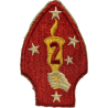 Insigne, 2nd Marine Division, USMC