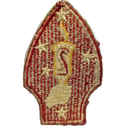 Insigne, 2nd Marine Division, USMC