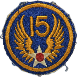 Insigne, 15th Air Force, MTO