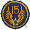 Insigne, 15th Air Force, MTO