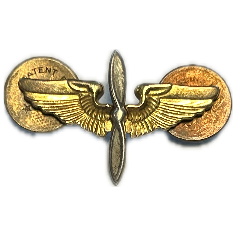 Insigne de col officier, USAAF