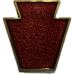 Crest, 28th Infantry Division, à épingle