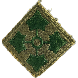 Insigne, 4th Infantry Division