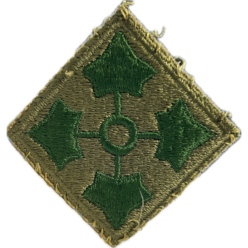 Insigne, 4th Infantry Division