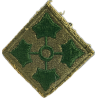 Insigne, 4th Infantry Division