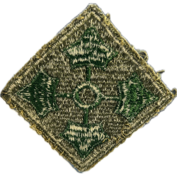 Insigne, 4th Infantry Division