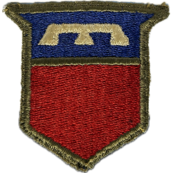Insigne, 76th Infantry Division, Ardennes
