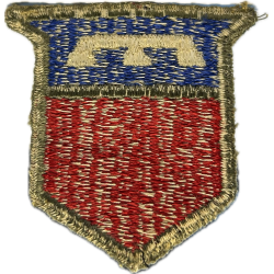Insigne, 76th Infantry Division, Ardennes