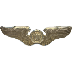 Brevet d'observateur qualifié pilote, USAAF, Sterling N.S. Meyer New York.