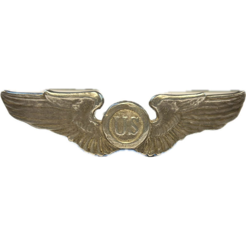 Brevet d'observateur qualifié pilote, USAAF, Sterling N.S. Meyer New York.