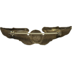 Wings, Observer qualified as Pilot, USAAF, Sterling N.S. Meyer New York.