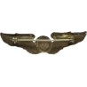 Wings, Observer qualified as Pilot, USAAF, Sterling N.S. Meyer New York.