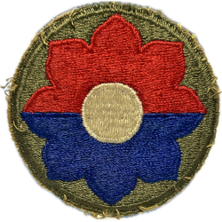 Insigne, 9th Infantry Division