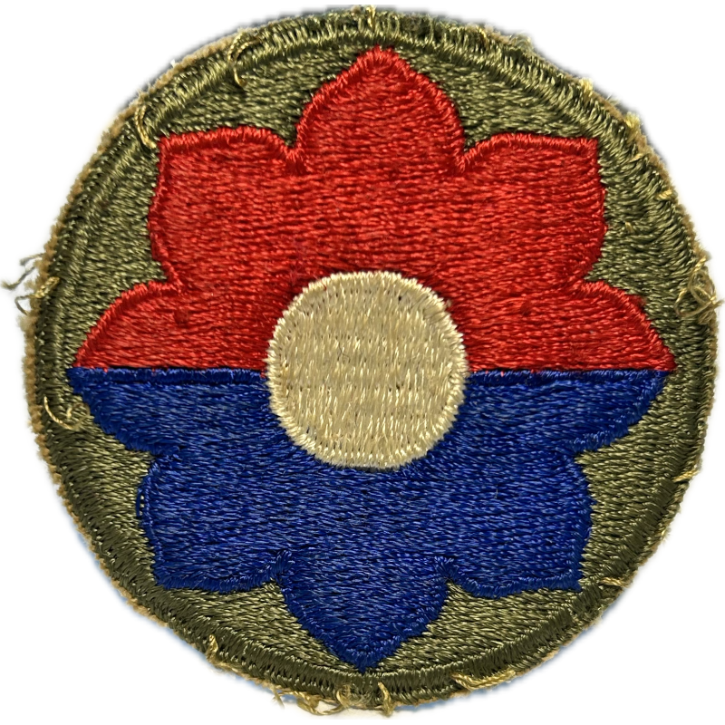 Insigne, 9th Infantry Division