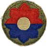 Insigne, 9th Infantry Division