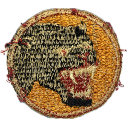 Insigne, 66th Infantry Division