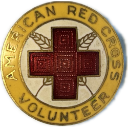 Insigne, American Red Cross Volunteer, Staff Corps