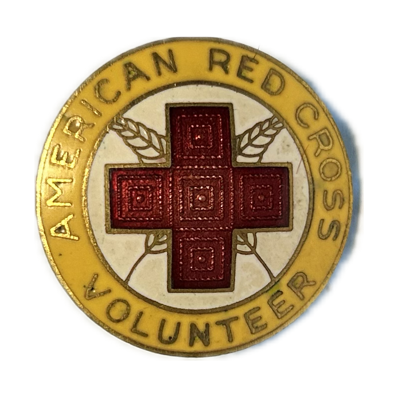Insigne, American Red Cross Volunteer, Staff Corps