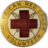Insignia, American Red Cross Volunteer, Staff Corps