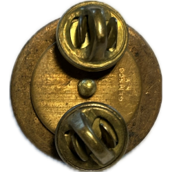 Disque de col Signal Corps, GEMSCO N.Y., à pin's