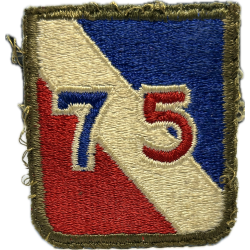 Insigne, 75th Infantry Division