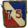 Insigne, 75th Infantry Division
