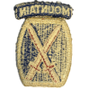 Insigne, 10th Mountain Division, Italie