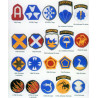 Insigne, 6th Airborne Division, Armée fantôme, Opération Fortitude Insigne, 6th Airborne Division, Armée fantôme, Opération Fortitude