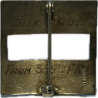 Paire de grades de Captain, Bill Enos, 356th Field Artillery Bn., 94th Inf. Division, Sterling