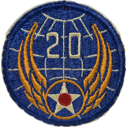 Insigne, 20th Air Force, USAAF