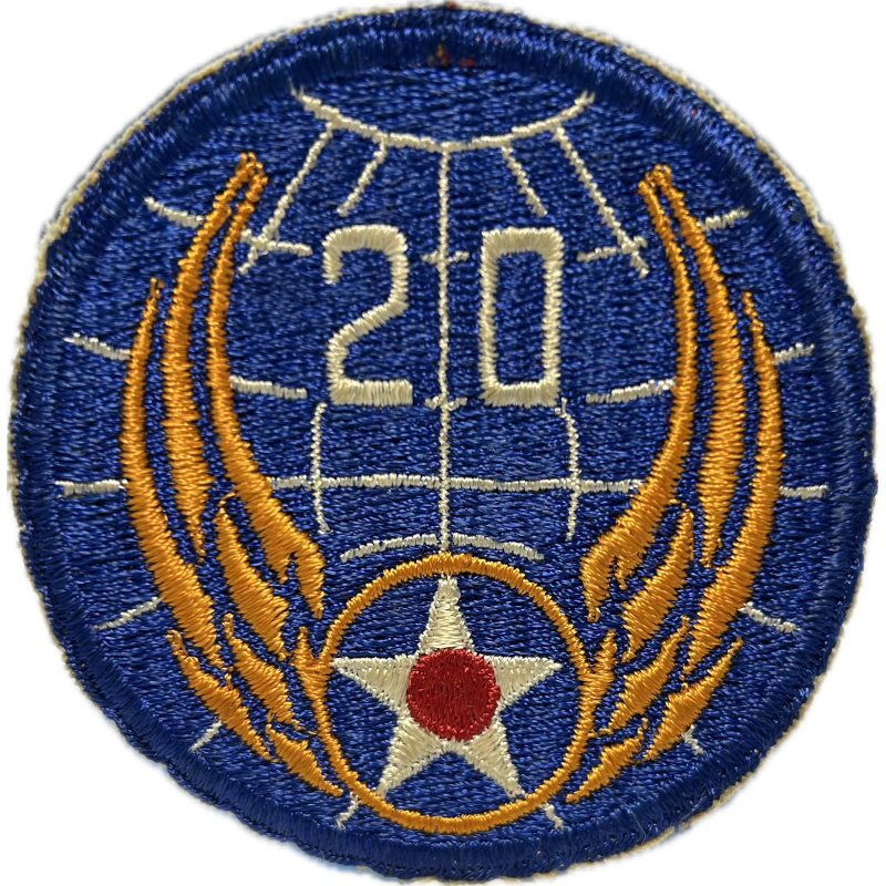 Insigne, 20th Air Force, USAAF