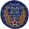 Patch, 20th Air Force, USAAF