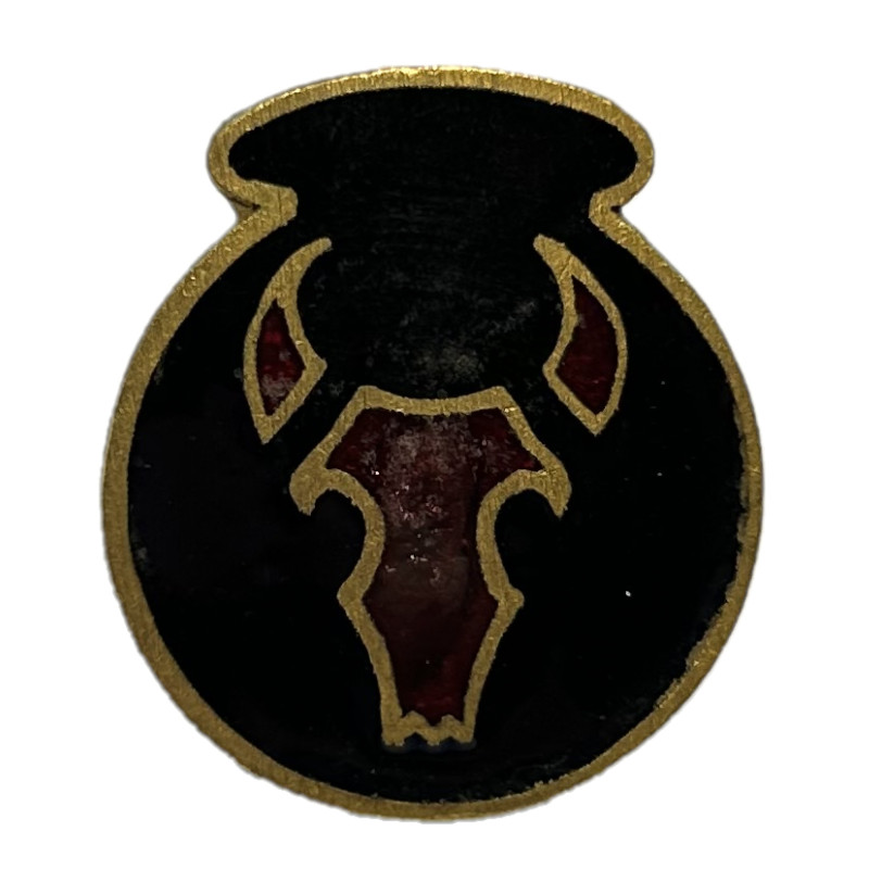 Crest, 34th Infantry Division, à épingle
