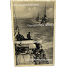 Postcard, Kiregsmarine
