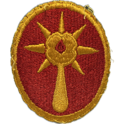 Insigne, 108th Infantry Division, Armée fantôme, Opération Fortitude
