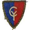 Insigne, 38th Infantry Division, dos vert 1943