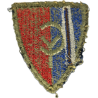 Insigne, 38th Infantry Division, dos vert 1943