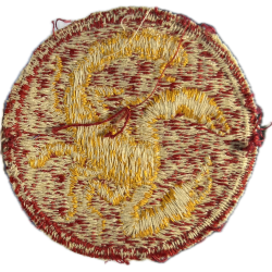 Insigne, 22nd Infantry Division, Armée fantôme, Opération Fortitude