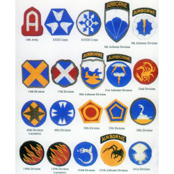 Insigne, 22nd Infantry Division, Armée fantôme, Opération Fortitude