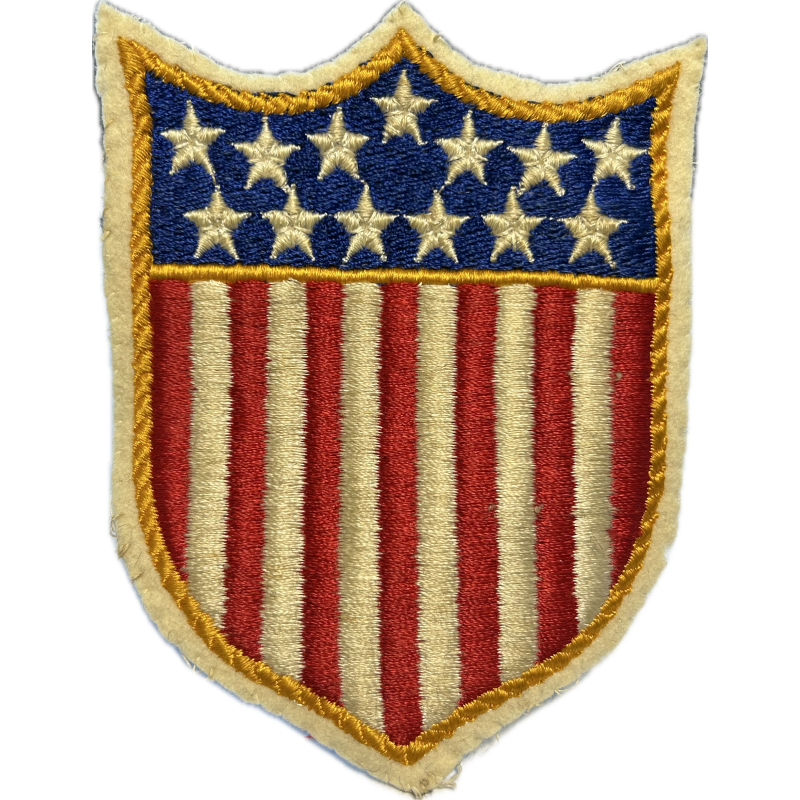 Insigne, United States Shield, Sweetheart Insigne, United States Shield, Sweetheart