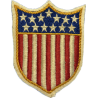 Insigne, United States Shield, Sweetheart Insigne, United States Shield, Sweetheart