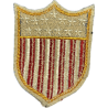 Insigne, United States Shield, Sweetheart Insigne, United States Shield, Sweetheart