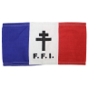 Brassard, résistant, FFI, Croix de Lorraine Brassard, résistant, FFI, Croix de Lorraine