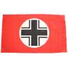 Drapeau identification véhicule Wehrmacht, Balkenkreuz